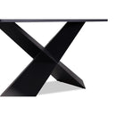  Furniture of America Lenvik FM3700BK-T-TABLE Dining Table IMAGE 2