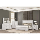  Furniture of America Basilone FM7440WH-N Nightstand IMAGE 2