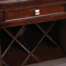  Furniture of America Edgewood CM3336T-9PC 9 Pc Dining Table Set IMAGE 4