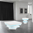  Furniture of America Anwar FM47009WH-C Square Cocktail Table IMAGE 2