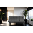  Furniture of America Naperville FM2802DG Futon Sofa IMAGE 2