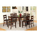  Furniture of America Dickinson CM3187PT-7PC 7 Pc Counter Height Table Set IMAGE 1