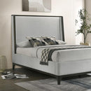  Furniture of America Kelso FM72008DG-Q-BED Queen Bed IMAGE 1