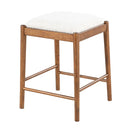  Furniture of America Daventry FM44000WN-ST-4PK Sofa Table with 3 Counter Height Stools IMAGE 6