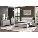  Furniture of America Bryne FM7170CPN-T-BED Twin Bed IMAGE 2