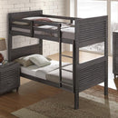  Furniture of America Witham FM-BK108DB-T-BED Twin/Twin Bunk Bed IMAGE 1