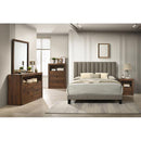  Furniture of America Altimari FM72026WN-M Mirror IMAGE 2