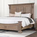  Furniture of America Seven Oaks FM7418AK-Q-BED Queen Bed IMAGE 1