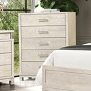  Furniture of America Lafayette FM71501GY-C Chest IMAGE 1