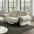  Furniture of America Morley CM9943TP-LV-PM-PK Power Loveseat IMAGE 1