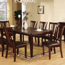  Furniture of America Edgewood CM3336T-7PC 7 Pc Dining Table Set IMAGE 5