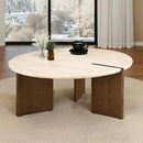  Furniture of America Olney FM47012BR-C Coffee Table IMAGE 1