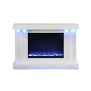  Furniture of America Dorrit FM-AC8012WH-TV 55" Electric Fire Place IMAGE 10