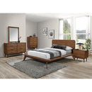  Furniture of America Stathelle FM7222WN-EK-BED King Bed IMAGE 2