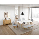  Furniture of America Mandier FM37009NT-SV Server IMAGE 2