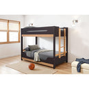  Furniture of America Nestor FM-BK201BK-T-BED Twin/Twin Bunk Bed IMAGE 2