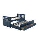  Furniture of America Clemens FM-BK101BL-BED Captain Bed IMAGE 3