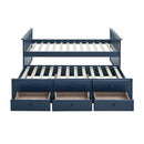  Furniture of America Clemens FM-BK101BL-BED Captain Bed IMAGE 4