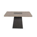  Furniture of America Broager FM3331DB-ST-5PC-00WH 5 Pc Dining Table Set IMAGE 5