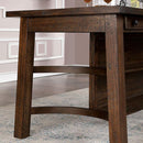  Furniture of America Fredonia CM3902PT-6PC 6 Pc Counter Height Table Set with Bench IMAGE 2
