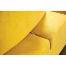  Furniture of America Stavanger FM63001YL-E 2-Seater with Rectangular Ottoman IMAGE 4