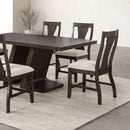  Furniture of America Holsworthy FM3600ES-T-7PC 7 Pc Dining Table Set IMAGE 5