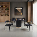  Furniture of America Frascone FM-GM700BK-T-5PC03BK 5 Pc Dining Table Set IMAGE 2