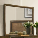  Furniture of America Kirkham FM7213WN-M Mirror IMAGE 1