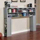  Furniture of America Frida CM1950GY-BC-PK Bookcase IMAGE 1