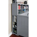  Furniture of America Frida CM1950GY-BC-PK Bookcase IMAGE 4