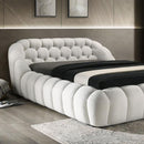  Furniture of America Newquay FM7260WH-EK-BED King Bed IMAGE 1