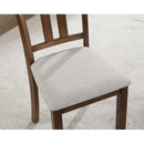  Furniture of America Medford CM3253WN-T-7PK 7 Pc Dining Table Set IMAGE 5