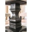  Furniture of America Elfredo CM3755RT-5PC-GY 5 Pc Dining Table Set IMAGE 4