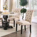  Furniture of America Elfredo CM3755RT-5PC-GY 5 Pc Dining Table Set IMAGE 8