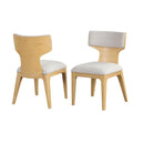  Furniture of America Caerwys FM34004NT-T-7PC 7 Pc Dining Table Set IMAGE 5