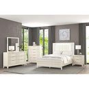  Furniture of America Isadore FM7700WH-M Mirror IMAGE 2