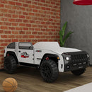  Furniture of America Overlander FOA7740BW-BED Car Bed IMAGE 2