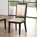  Furniture of America Kenyada FM3401ES-SC-2PK Set Of 2 Side Chair IMAGE 1