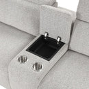  Furniture of America Hieronimus FM6014LG-SECT-PM Power Sectional IMAGE 10