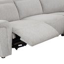  Furniture of America Hieronimus FM6014LG-SECT-PM Power Sectional IMAGE 6