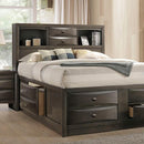  Furniture of America Zosimo FM7210GY-Q-BED Queen Storage Bed IMAGE 1