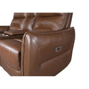  Furniture of America Terentius FM69006BR-CH-PM Power Recliner IMAGE 3