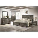  Furniture of America Britonale FM7218GY-D 6-Drawer Dresser IMAGE 2