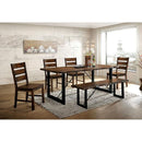  Furniture of America Dulce CM3604T-7PC 7 Pc Dining Table Set IMAGE 1