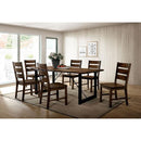  Furniture of America Dulce CM3604T-7PC 7 Pc Dining Table Set IMAGE 2