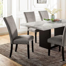  Furniture of America Kian CM3744T-7PC-GY 7 Pc Dining Table Set IMAGE 5