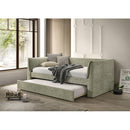 Furniture of America Upney FM1204GR-BED Twin Daybed with Trundle IMAGE 2