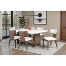  Furniture of America Caerwys FM34004BR-SC-2PK Set Of 2 Side Chair IMAGE 2