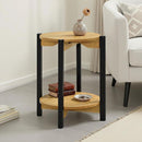  Furniture of America Hyde SL4200AK-E Round End Table IMAGE 2