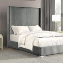 Furniture of America Cadwell FM7120GY-Q Queen Bed IMAGE 1